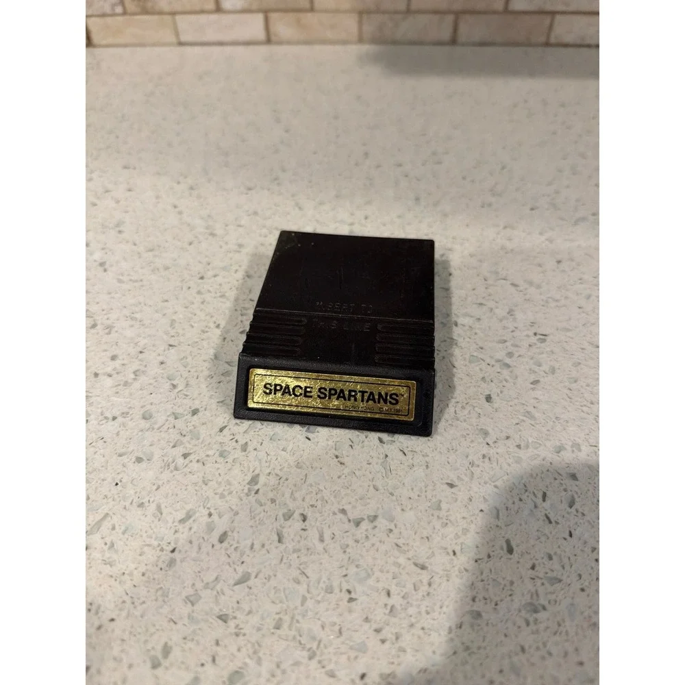 Space‎ Spartans Intellivision 1982 Tested Working
